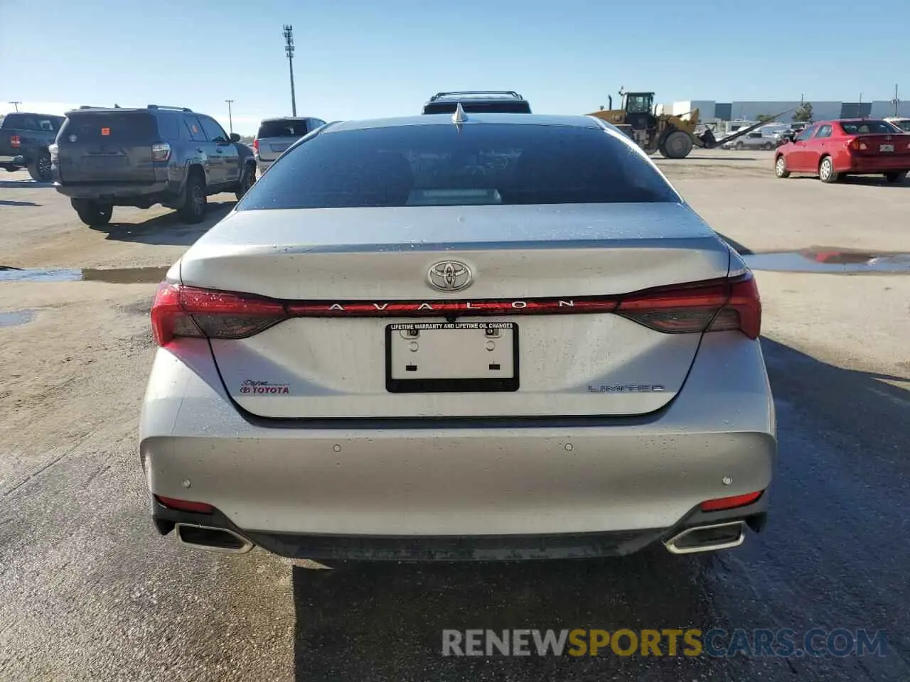 6 fotografías del automóvil dañado 4T1DZ1FB6LU043336 TOYOTA AVALON 2020