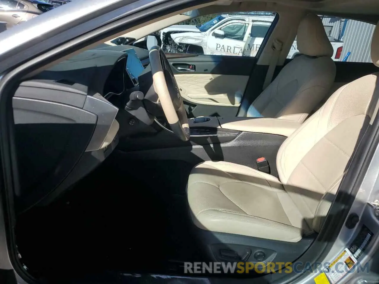 7 fotografías del automóvil dañado 4T1DZ1FB6LU043336 TOYOTA AVALON 2020