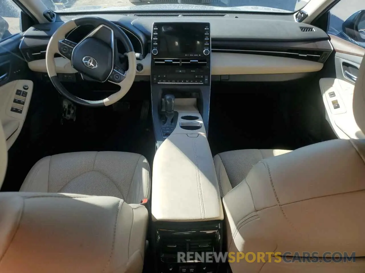 8 fotografías del automóvil dañado 4T1DZ1FB6LU043336 TOYOTA AVALON 2020