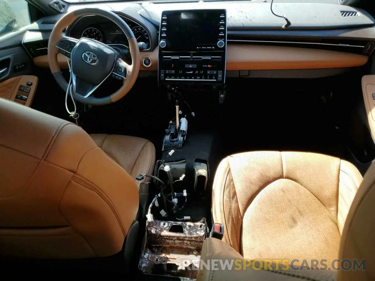 8 fotografías del automóvil dañado 4T1DZ1FB6LU045782 TOYOTA AVALON 2020