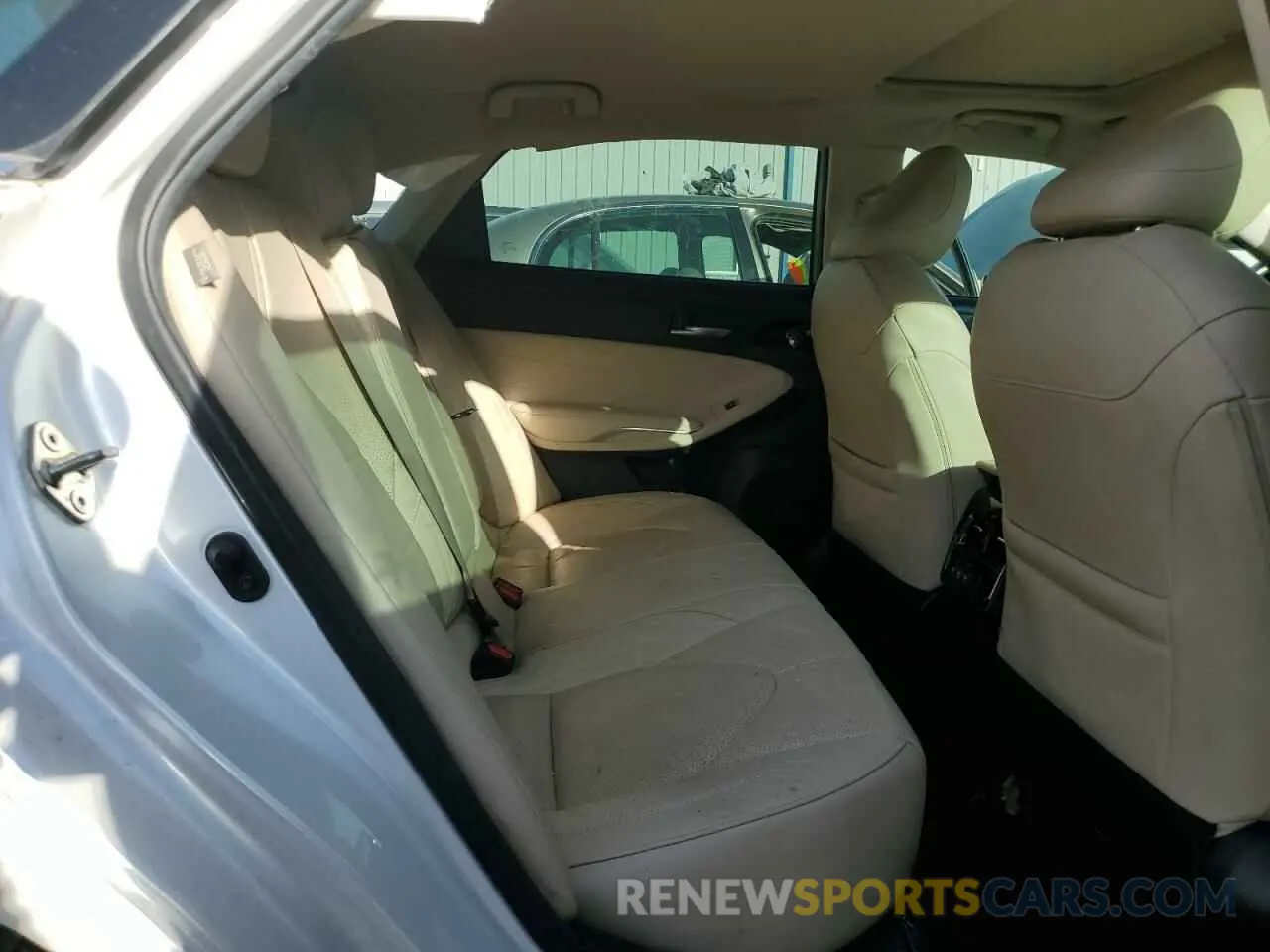 10 fotografías del automóvil dañado 4T1DZ1FB8LU044990 TOYOTA AVALON 2020