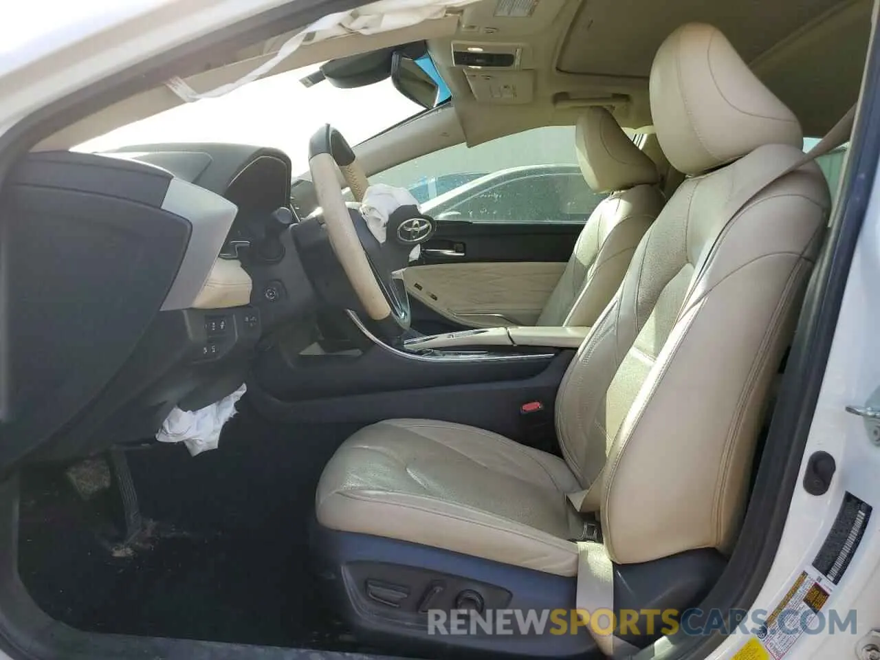 7 fotografías del automóvil dañado 4T1DZ1FB8LU044990 TOYOTA AVALON 2020