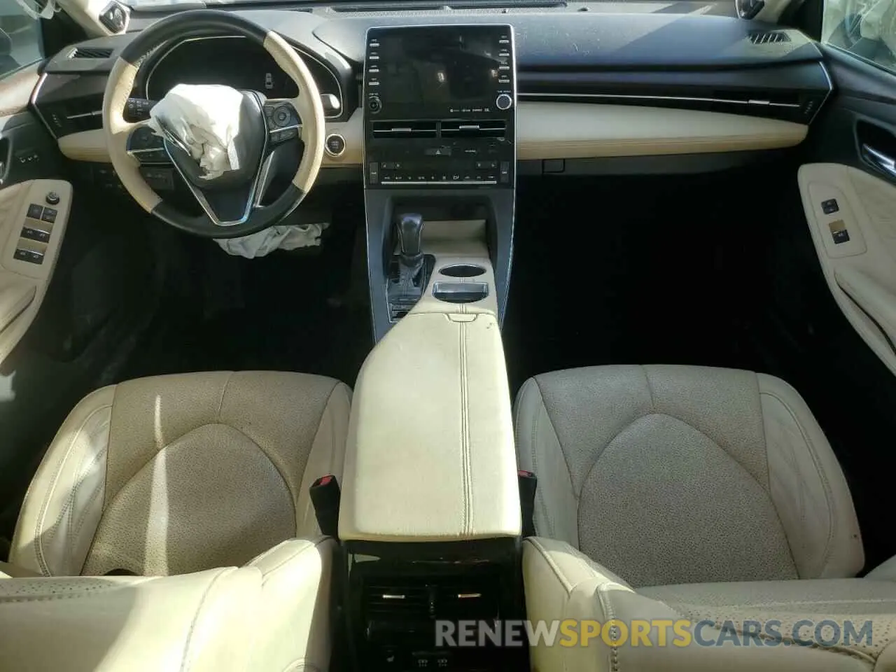 8 fotografías del automóvil dañado 4T1DZ1FB8LU044990 TOYOTA AVALON 2020