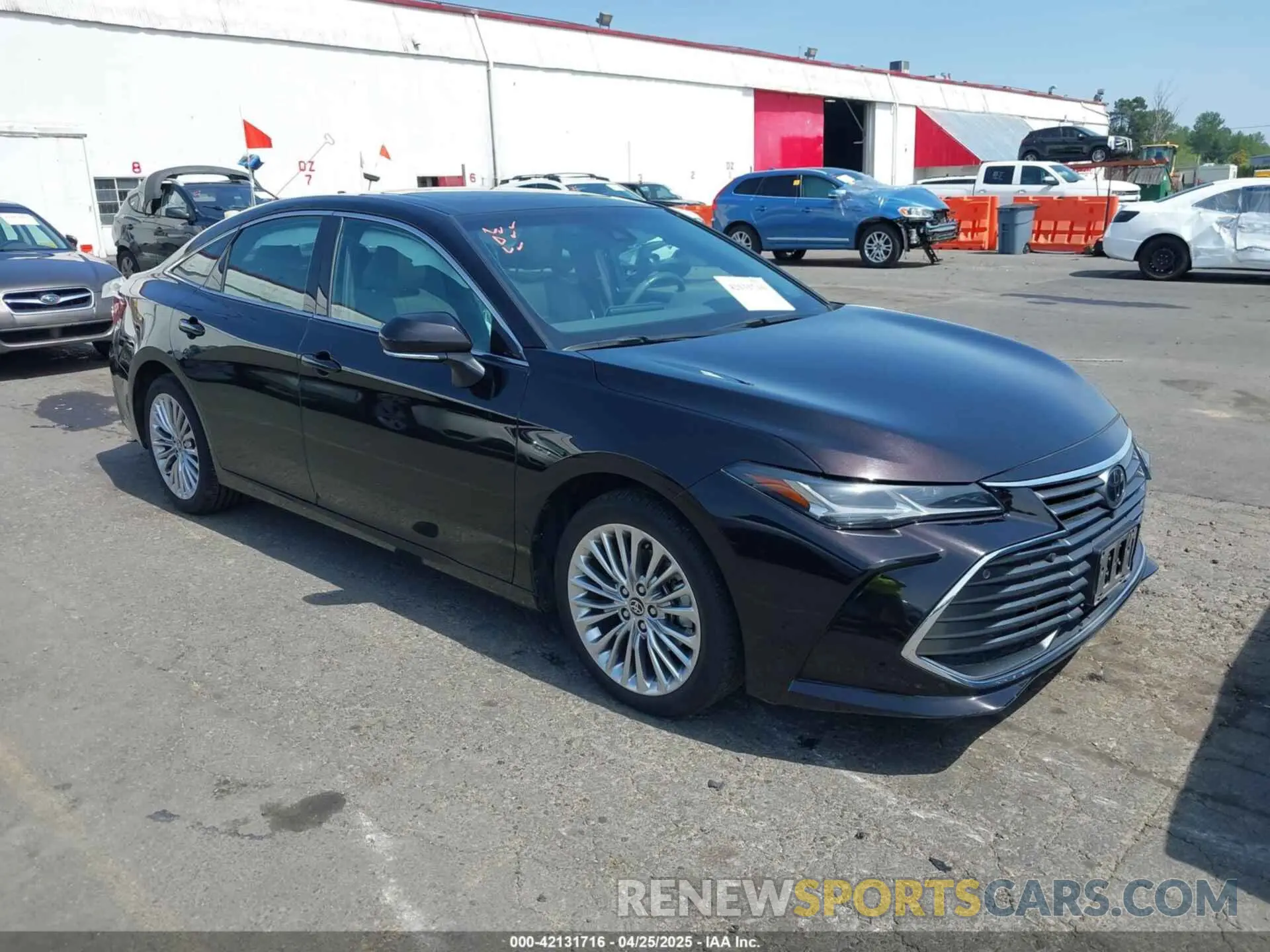 1 fotografías del automóvil dañado 4T1DZ1FB8LU054273 TOYOTA AVALON 2020