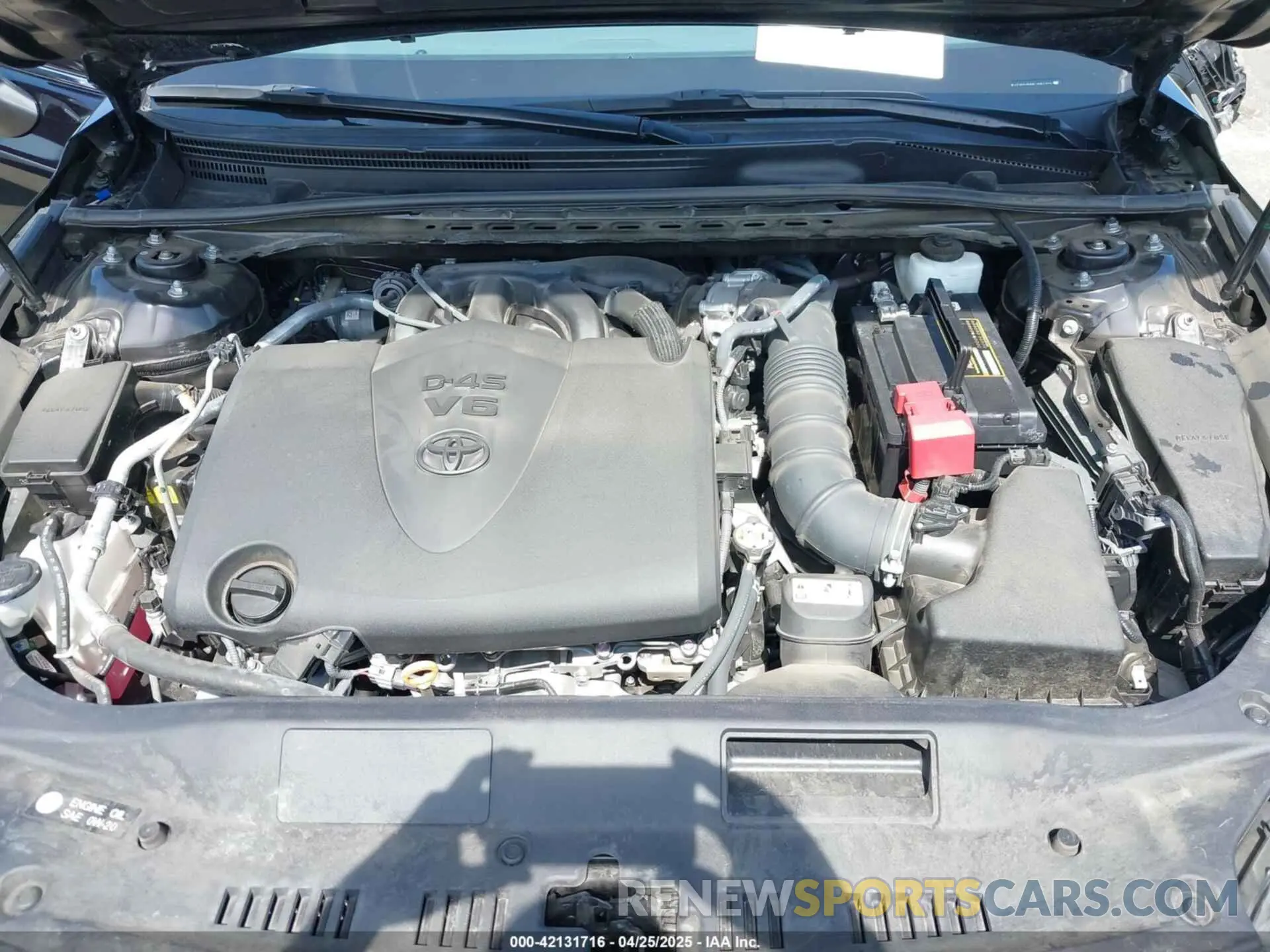 10 fotografías del automóvil dañado 4T1DZ1FB8LU054273 TOYOTA AVALON 2020