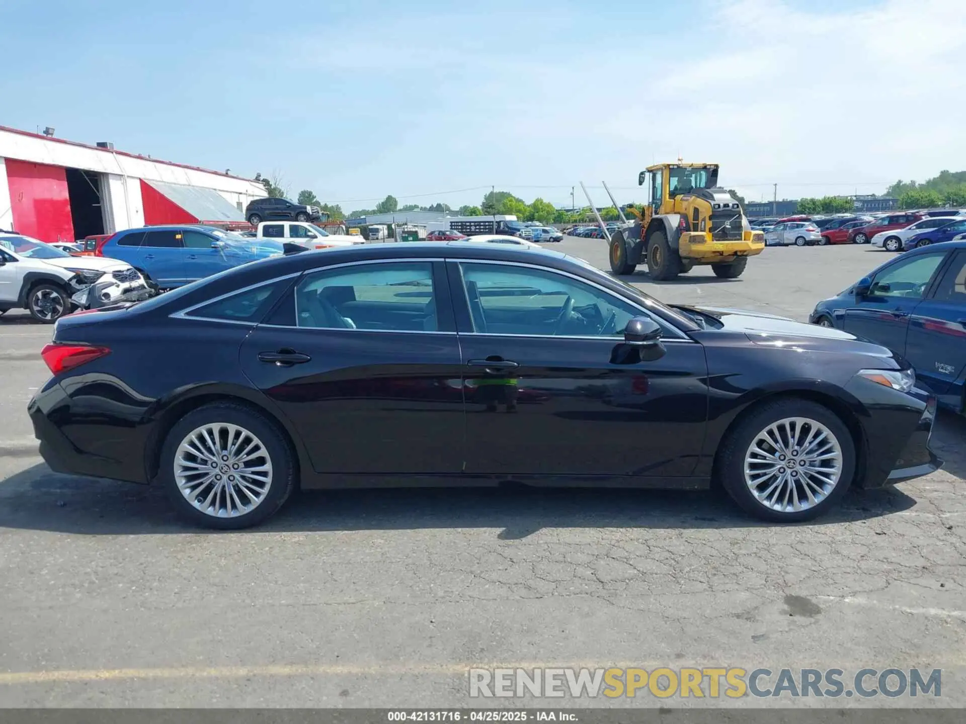 13 fotografías del automóvil dañado 4T1DZ1FB8LU054273 TOYOTA AVALON 2020