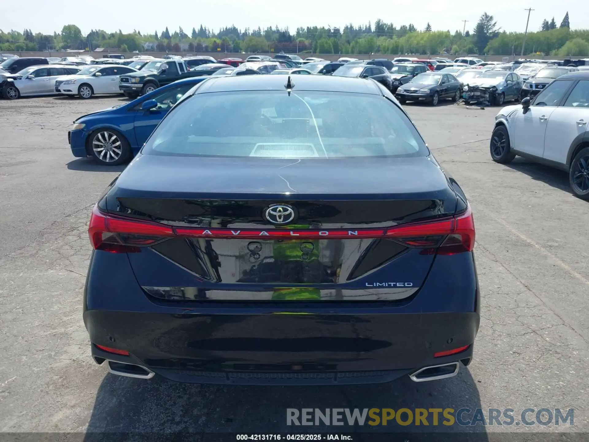 16 fotografías del automóvil dañado 4T1DZ1FB8LU054273 TOYOTA AVALON 2020