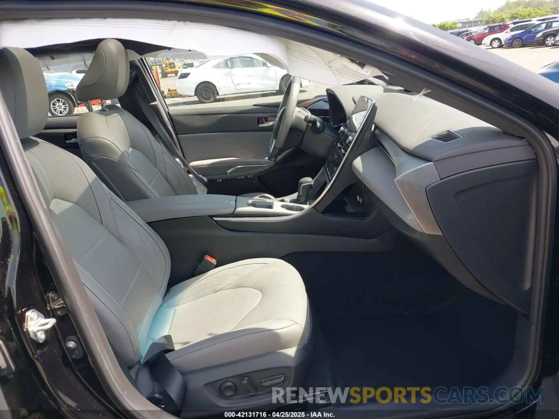 5 fotografías del automóvil dañado 4T1DZ1FB8LU054273 TOYOTA AVALON 2020