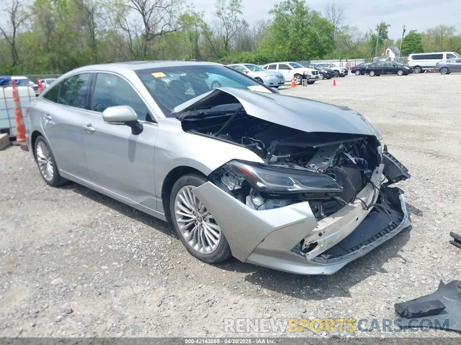 1 fotografías del automóvil dañado 4T1DZ1FB9LU053598 TOYOTA AVALON 2020
