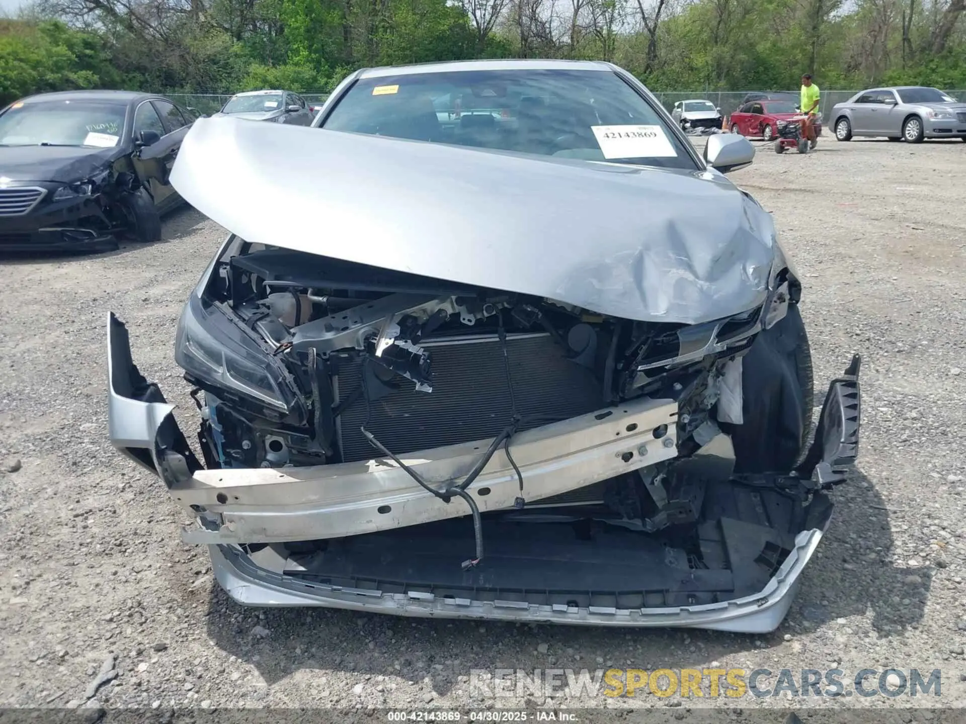 13 fotografías del automóvil dañado 4T1DZ1FB9LU053598 TOYOTA AVALON 2020