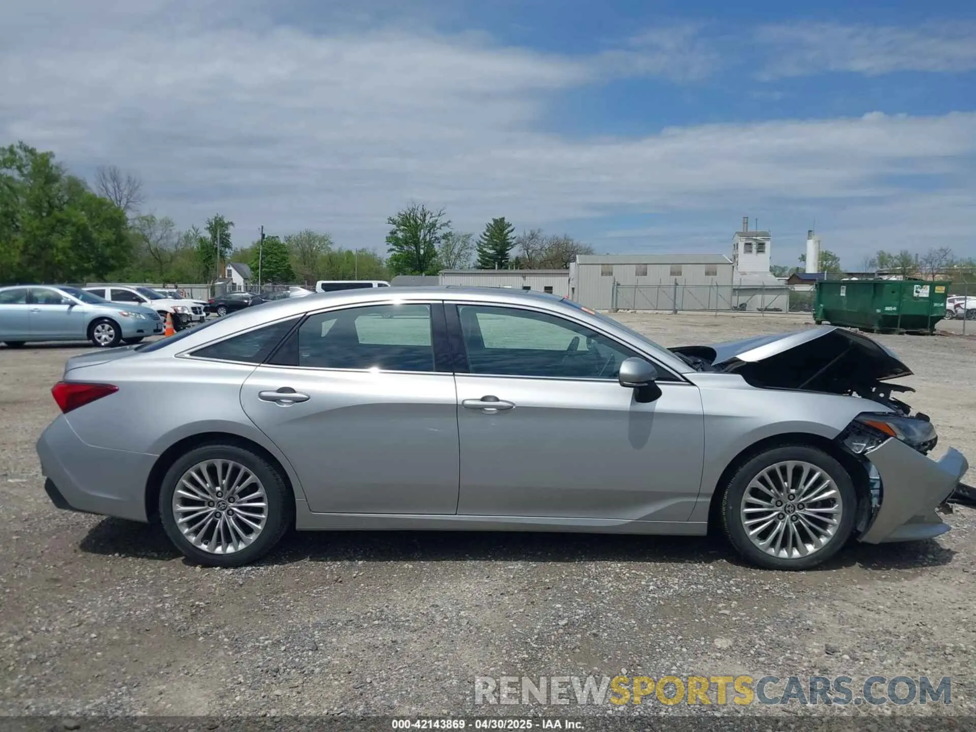 14 fotografías del automóvil dañado 4T1DZ1FB9LU053598 TOYOTA AVALON 2020