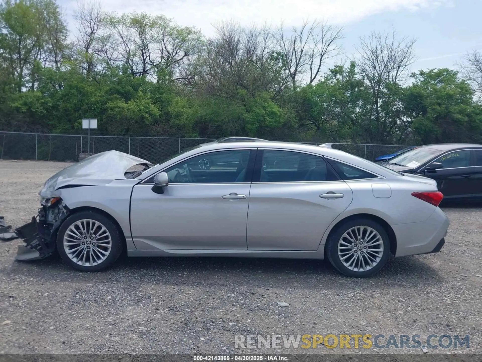 15 fotografías del automóvil dañado 4T1DZ1FB9LU053598 TOYOTA AVALON 2020