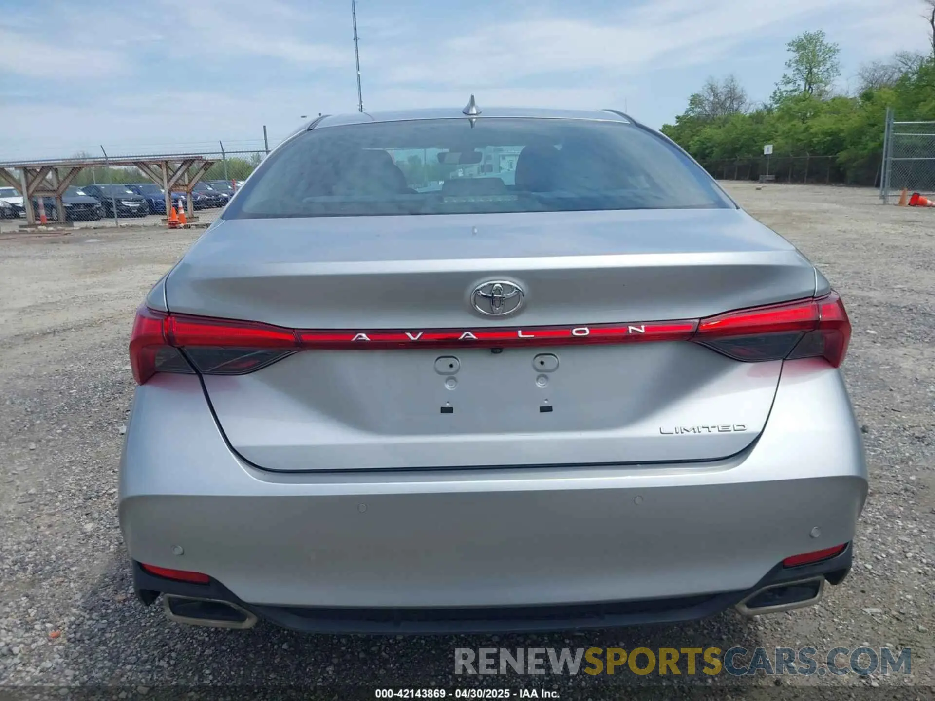 17 fotografías del automóvil dañado 4T1DZ1FB9LU053598 TOYOTA AVALON 2020