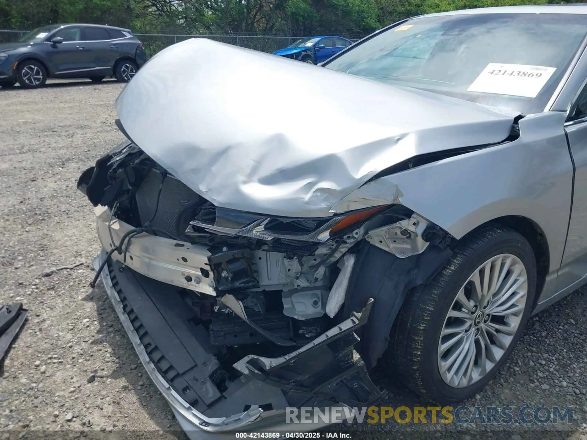 18 fotografías del automóvil dañado 4T1DZ1FB9LU053598 TOYOTA AVALON 2020