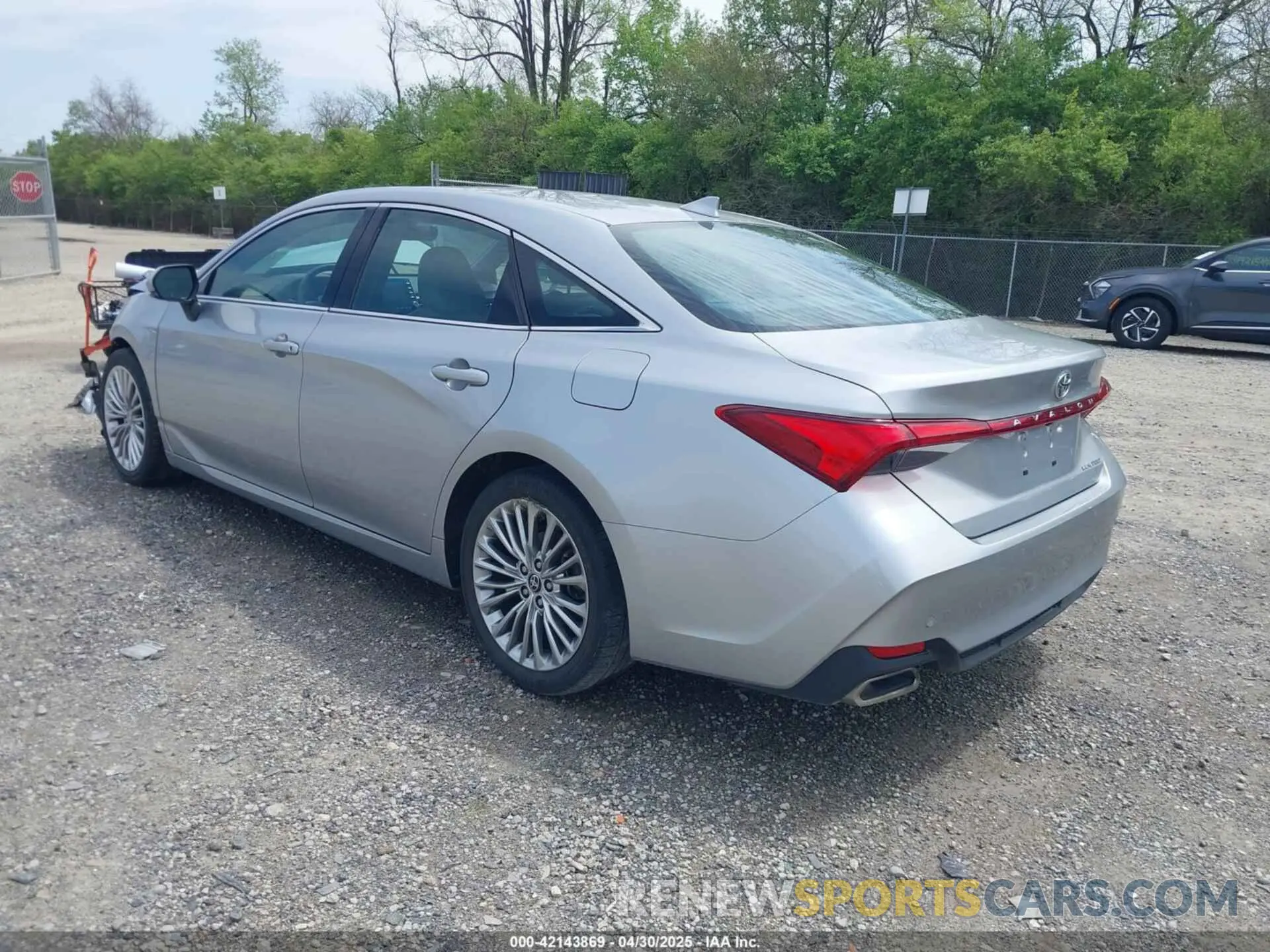 3 fotografías del automóvil dañado 4T1DZ1FB9LU053598 TOYOTA AVALON 2020