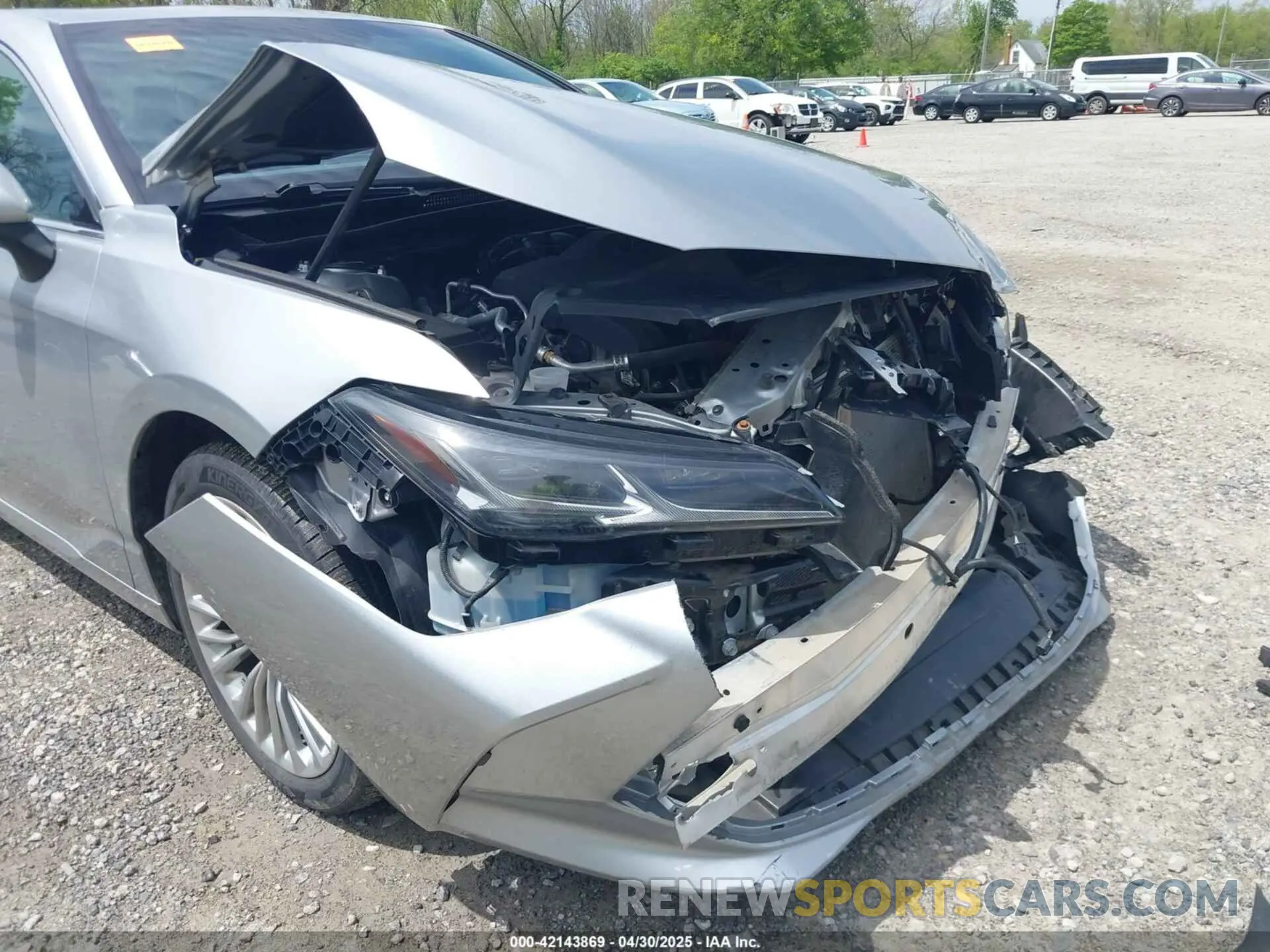 6 fotografías del automóvil dañado 4T1DZ1FB9LU053598 TOYOTA AVALON 2020