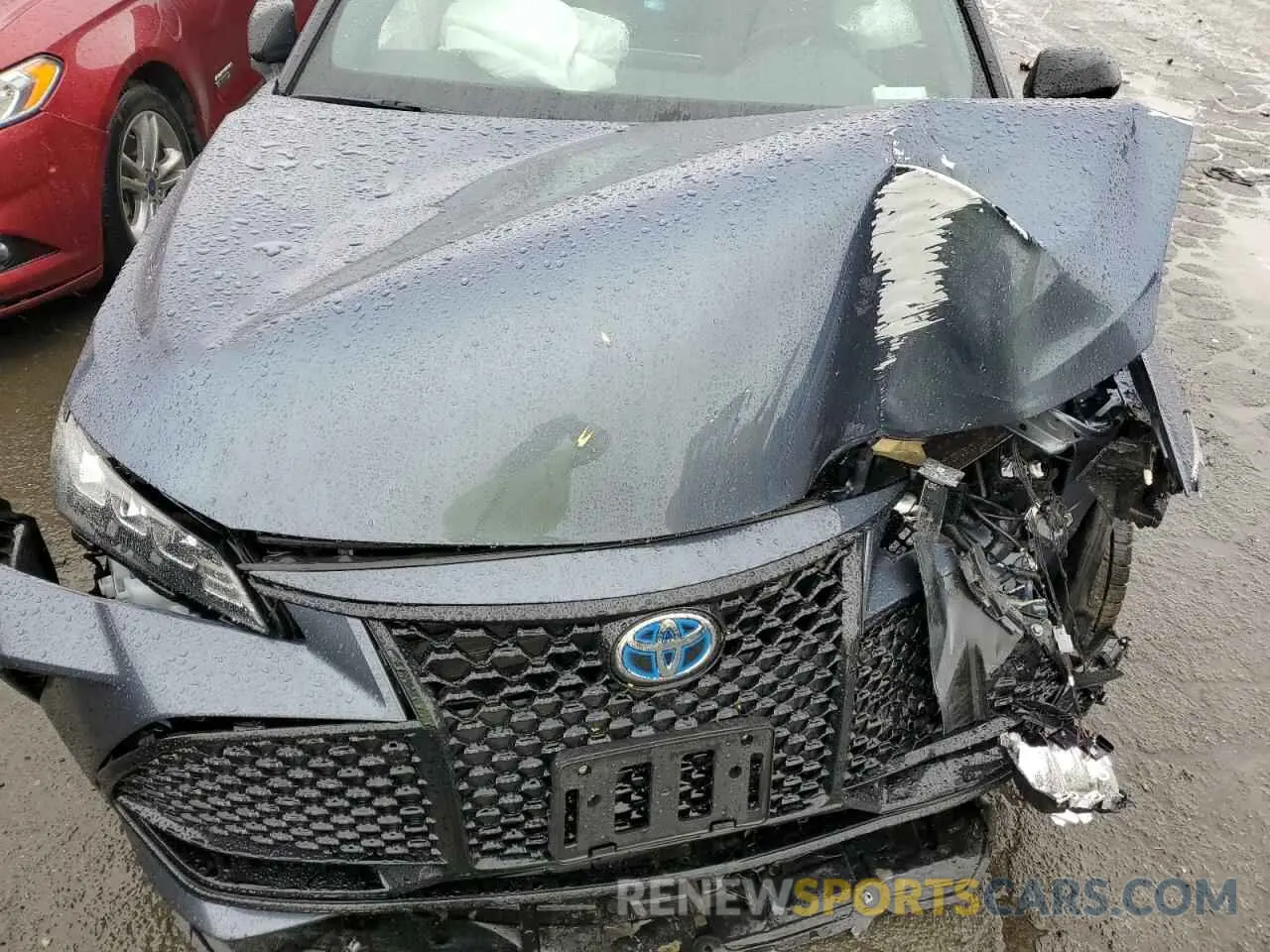 11 fotografías del automóvil dañado 4T1E21FB0LU018845 TOYOTA AVALON 2020