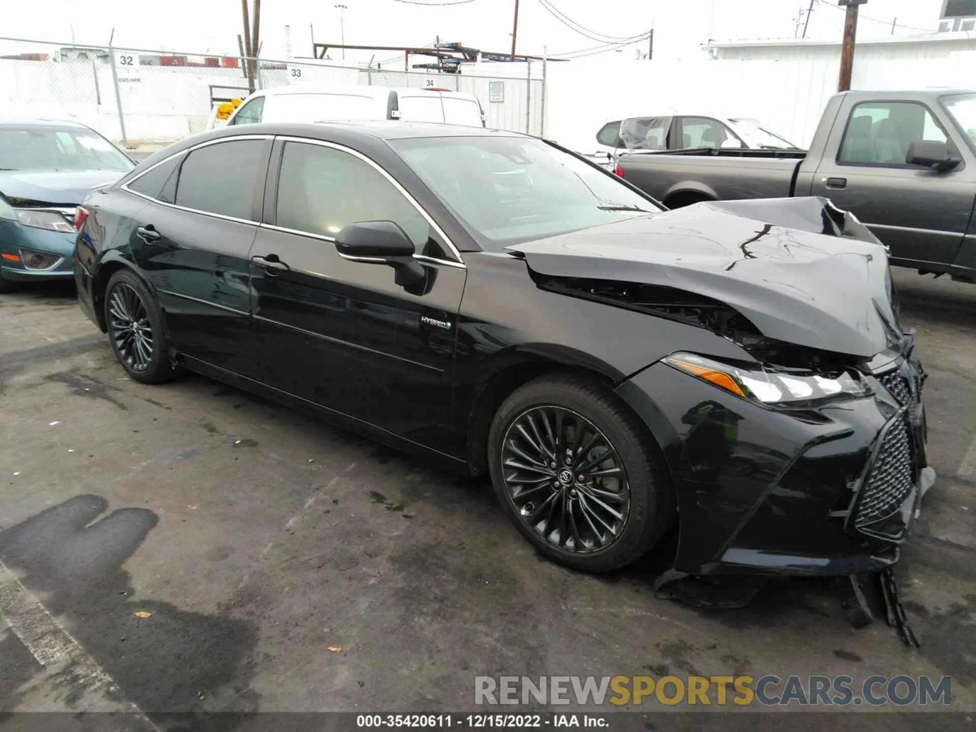 1 fotografías del automóvil dañado 4T1E21FB1LU015453 TOYOTA AVALON 2020