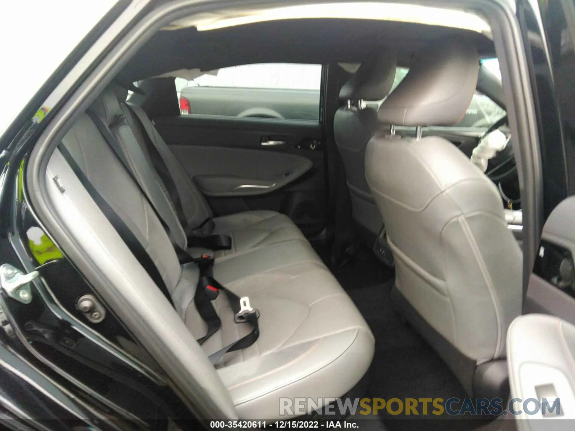 8 fotografías del automóvil dañado 4T1E21FB1LU015453 TOYOTA AVALON 2020