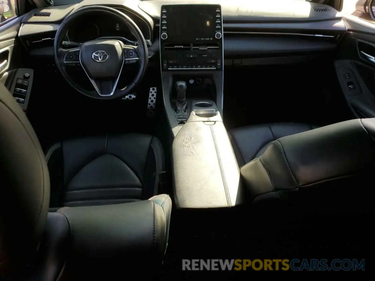 8 fotografías del automóvil dañado 4T1E21FB7LU019880 TOYOTA AVALON 2020