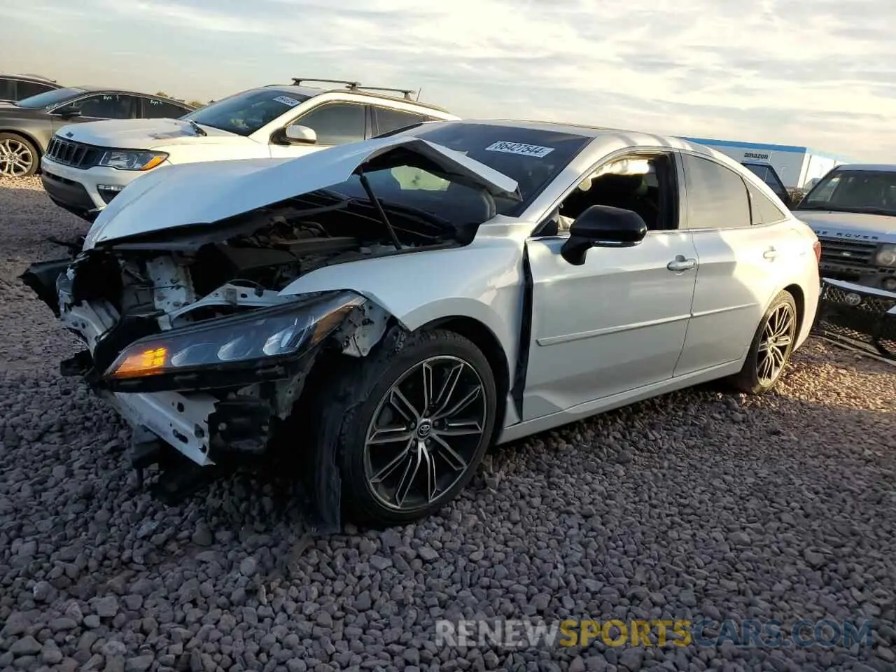 1 fotografías del automóvil dañado 4T1EZ1FB0LU041926 TOYOTA AVALON 2020