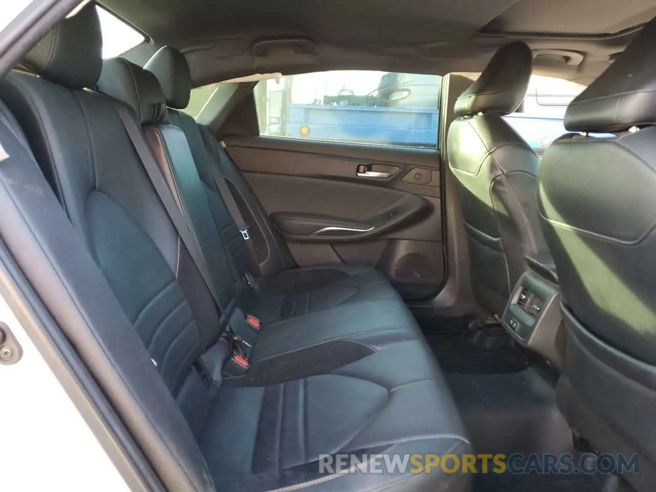 10 fotografías del automóvil dañado 4T1EZ1FB0LU041926 TOYOTA AVALON 2020