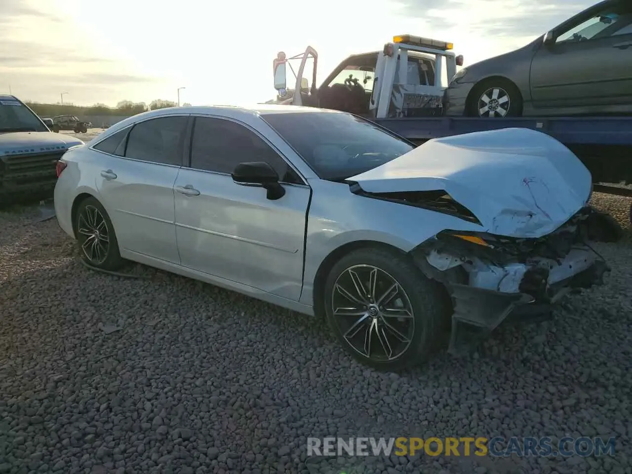 4 fotografías del automóvil dañado 4T1EZ1FB0LU041926 TOYOTA AVALON 2020