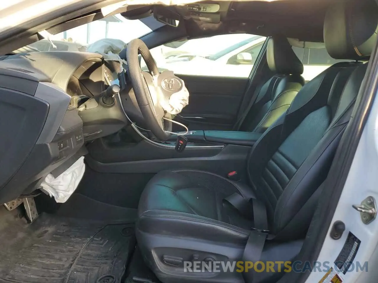 7 fotografías del automóvil dañado 4T1EZ1FB0LU041926 TOYOTA AVALON 2020