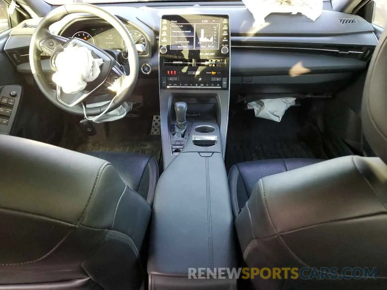 8 fotografías del automóvil dañado 4T1EZ1FB0LU041926 TOYOTA AVALON 2020