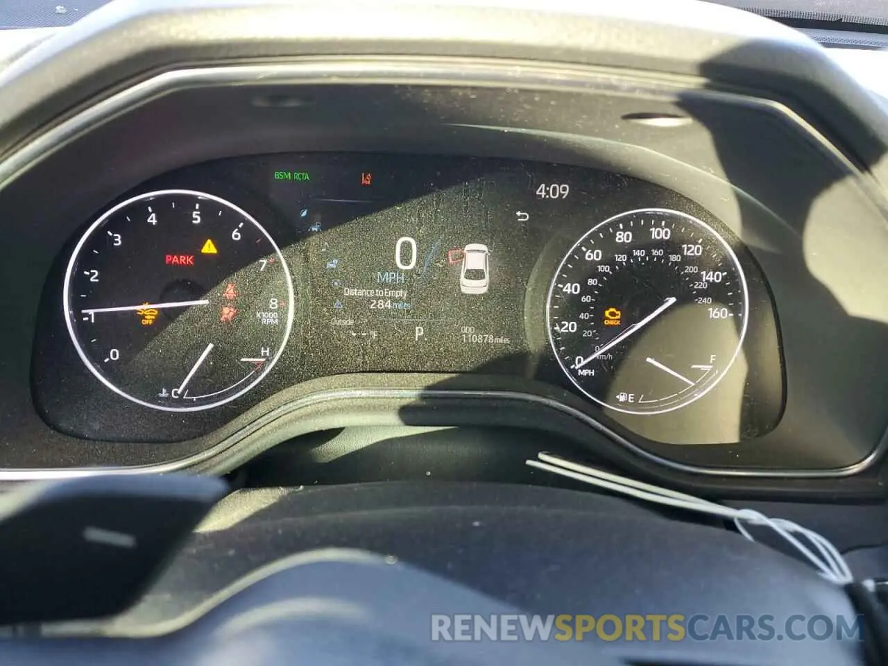 9 fotografías del automóvil dañado 4T1EZ1FB0LU041926 TOYOTA AVALON 2020