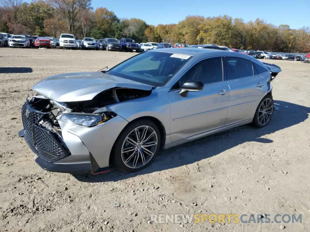 1 fotografías del automóvil dañado 4T1EZ1FB6LU047262 TOYOTA AVALON 2020