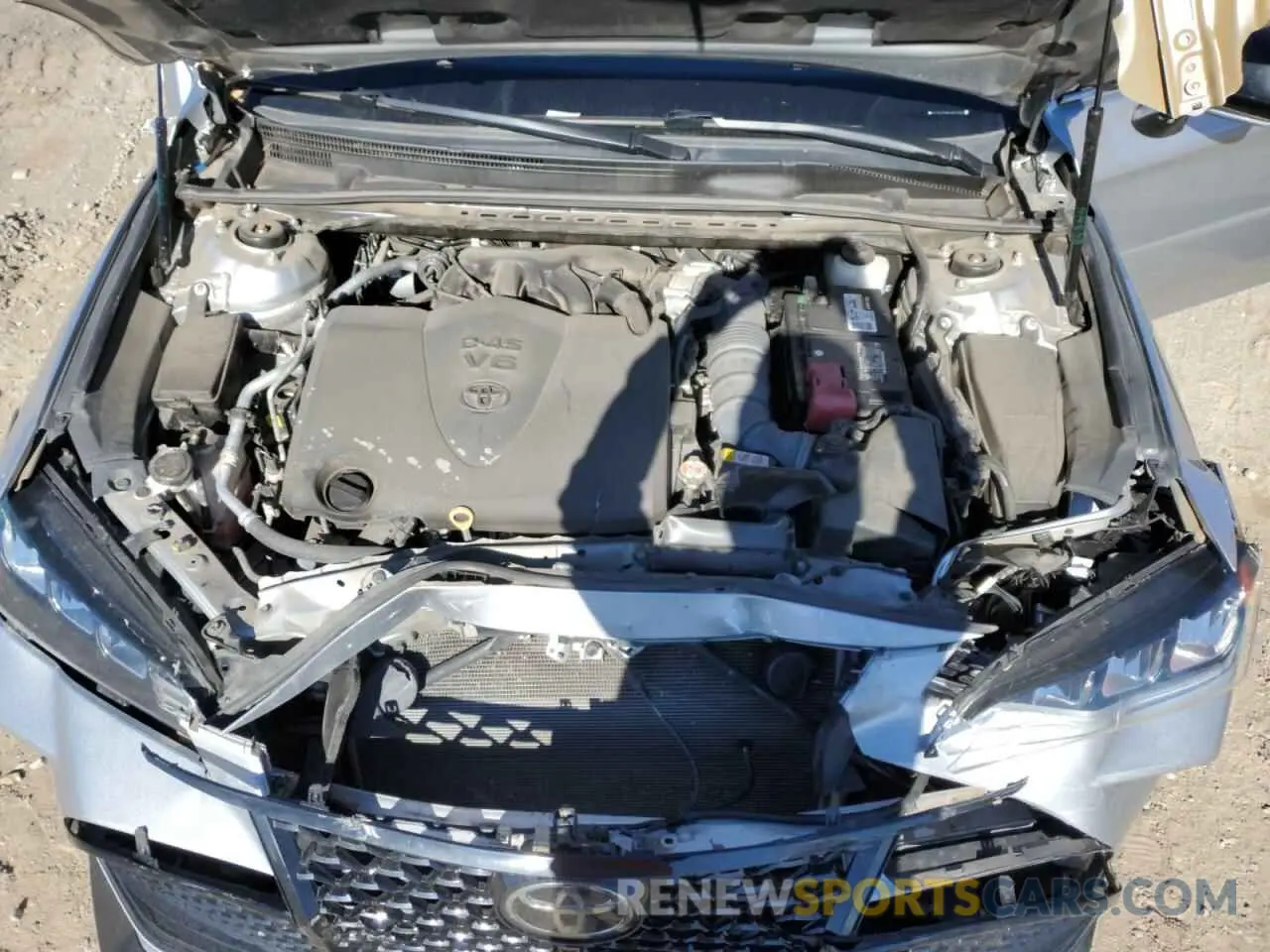 11 fotografías del automóvil dañado 4T1EZ1FB6LU047262 TOYOTA AVALON 2020