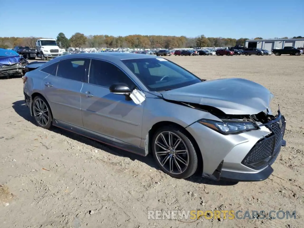 4 fotografías del automóvil dañado 4T1EZ1FB6LU047262 TOYOTA AVALON 2020