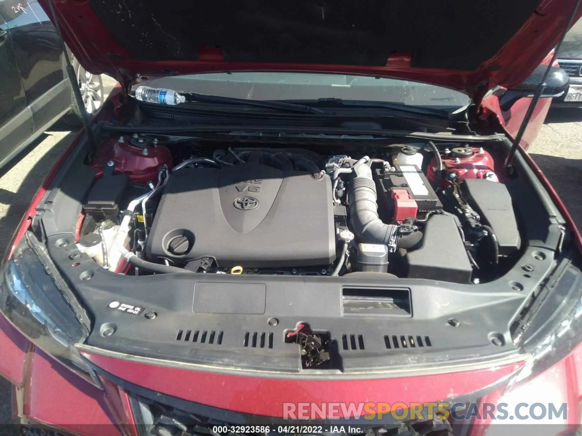 10 fotografías del automóvil dañado 4T1EZ1FB7LU042023 TOYOTA AVALON 2020