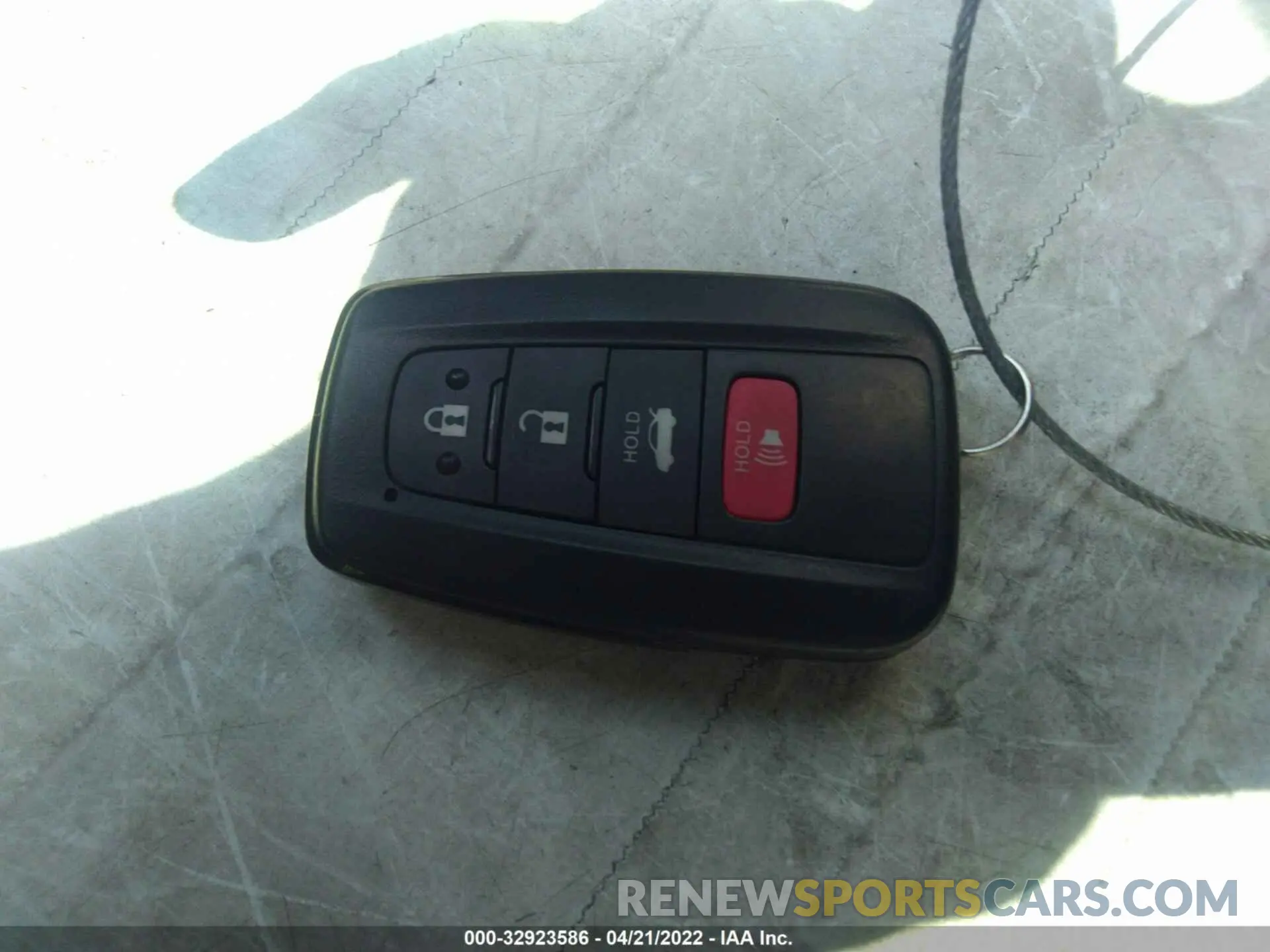 11 fotografías del automóvil dañado 4T1EZ1FB7LU042023 TOYOTA AVALON 2020