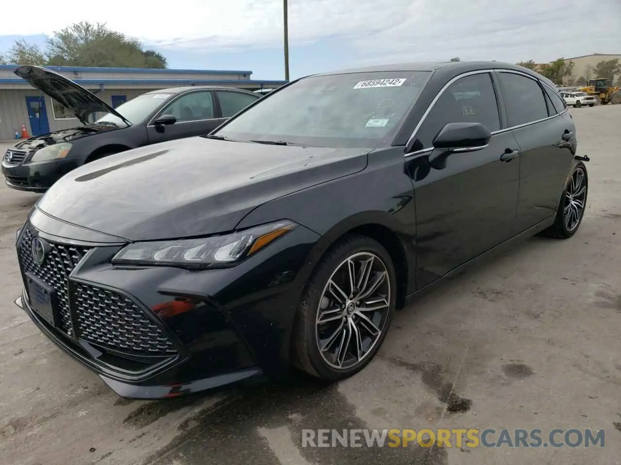1 fotografías del automóvil dañado 4T1EZ1FB8LU046047 TOYOTA AVALON 2020