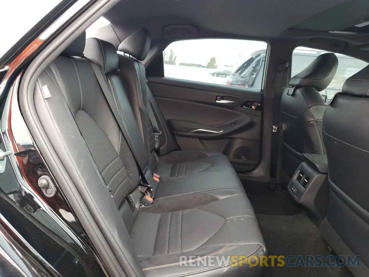 10 fotografías del automóvil dañado 4T1EZ1FB8LU046047 TOYOTA AVALON 2020