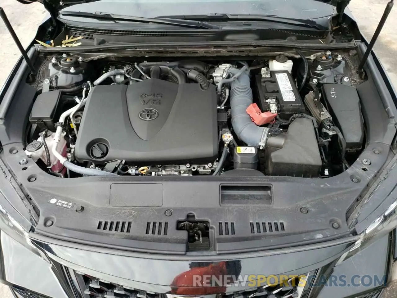 11 fotografías del automóvil dañado 4T1EZ1FB8LU046047 TOYOTA AVALON 2020