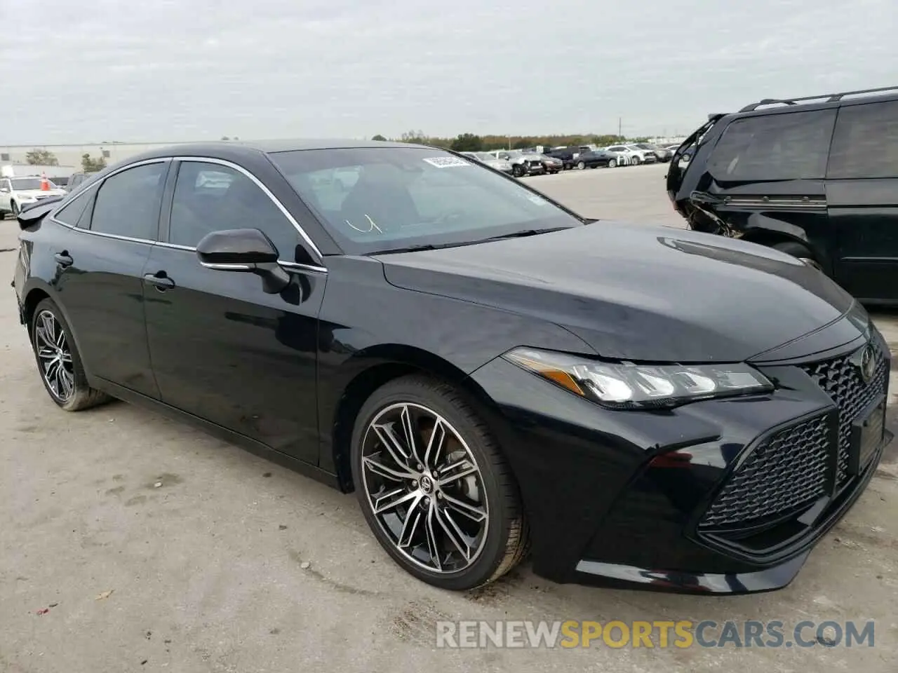 4 fotografías del automóvil dañado 4T1EZ1FB8LU046047 TOYOTA AVALON 2020