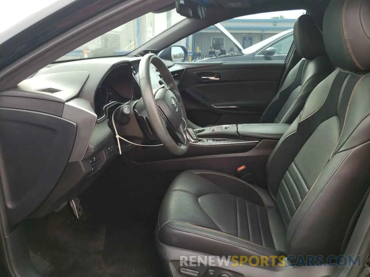 7 fotografías del automóvil dañado 4T1EZ1FB8LU046047 TOYOTA AVALON 2020