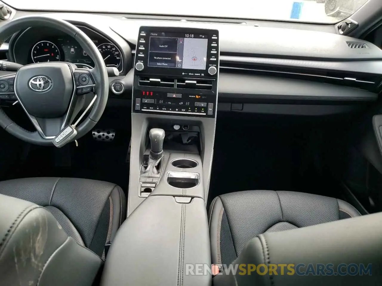 8 fotografías del automóvil dañado 4T1EZ1FB8LU046047 TOYOTA AVALON 2020