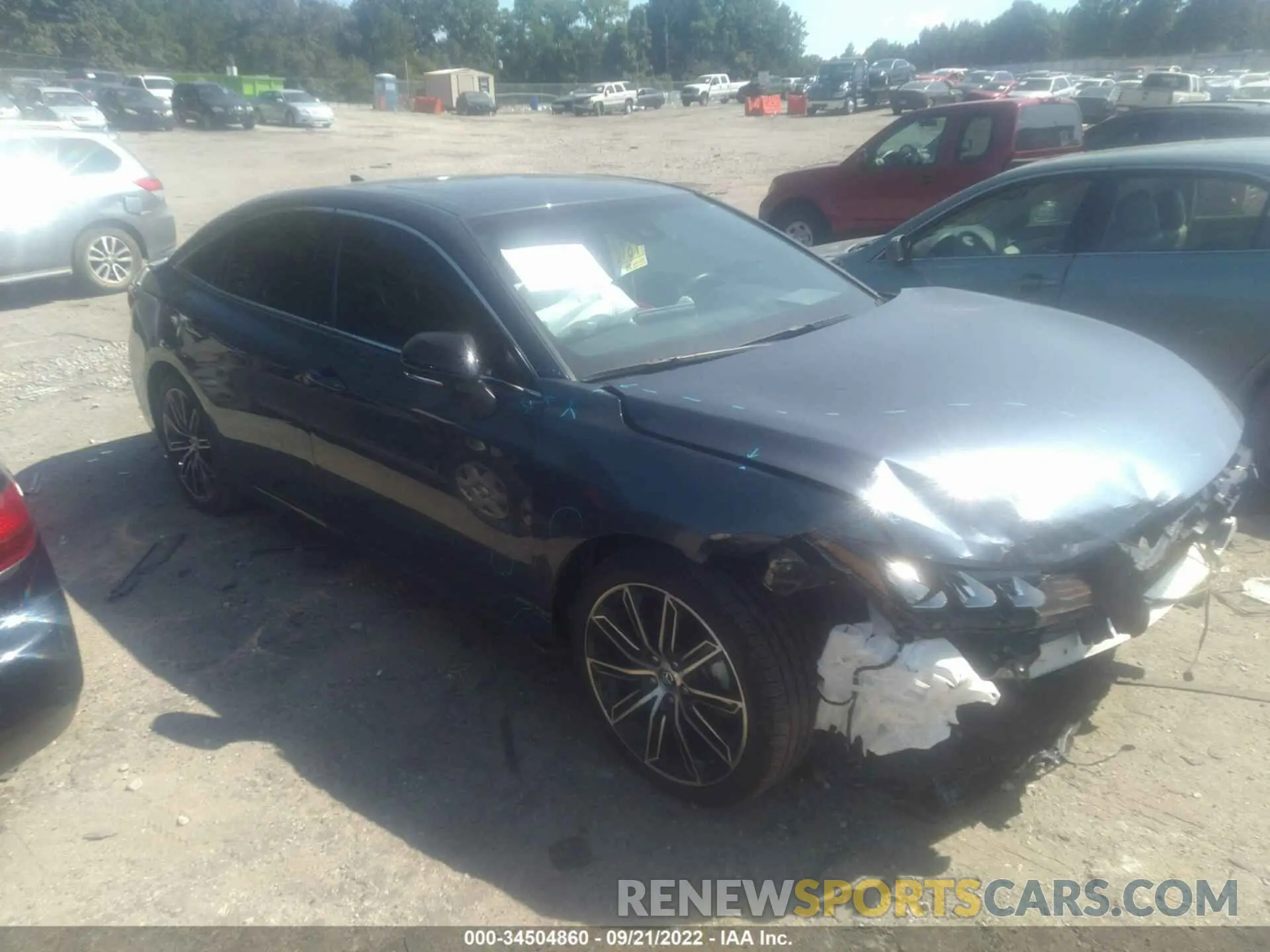1 fotografías del automóvil dañado 4T1EZ1FBXLU046115 TOYOTA AVALON 2020