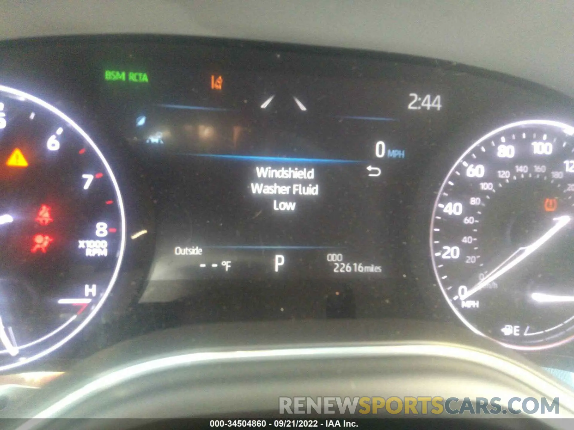 7 fotografías del automóvil dañado 4T1EZ1FBXLU046115 TOYOTA AVALON 2020