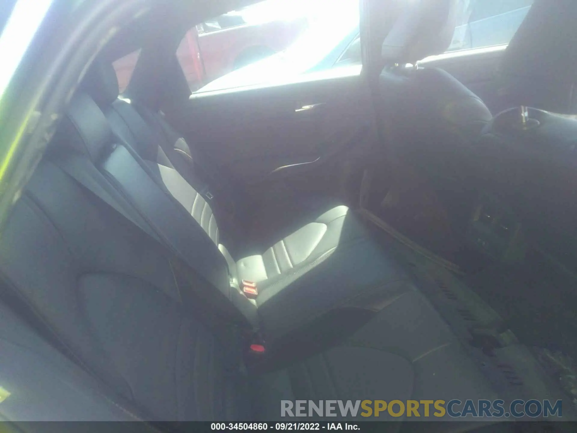 8 fotografías del automóvil dañado 4T1EZ1FBXLU046115 TOYOTA AVALON 2020