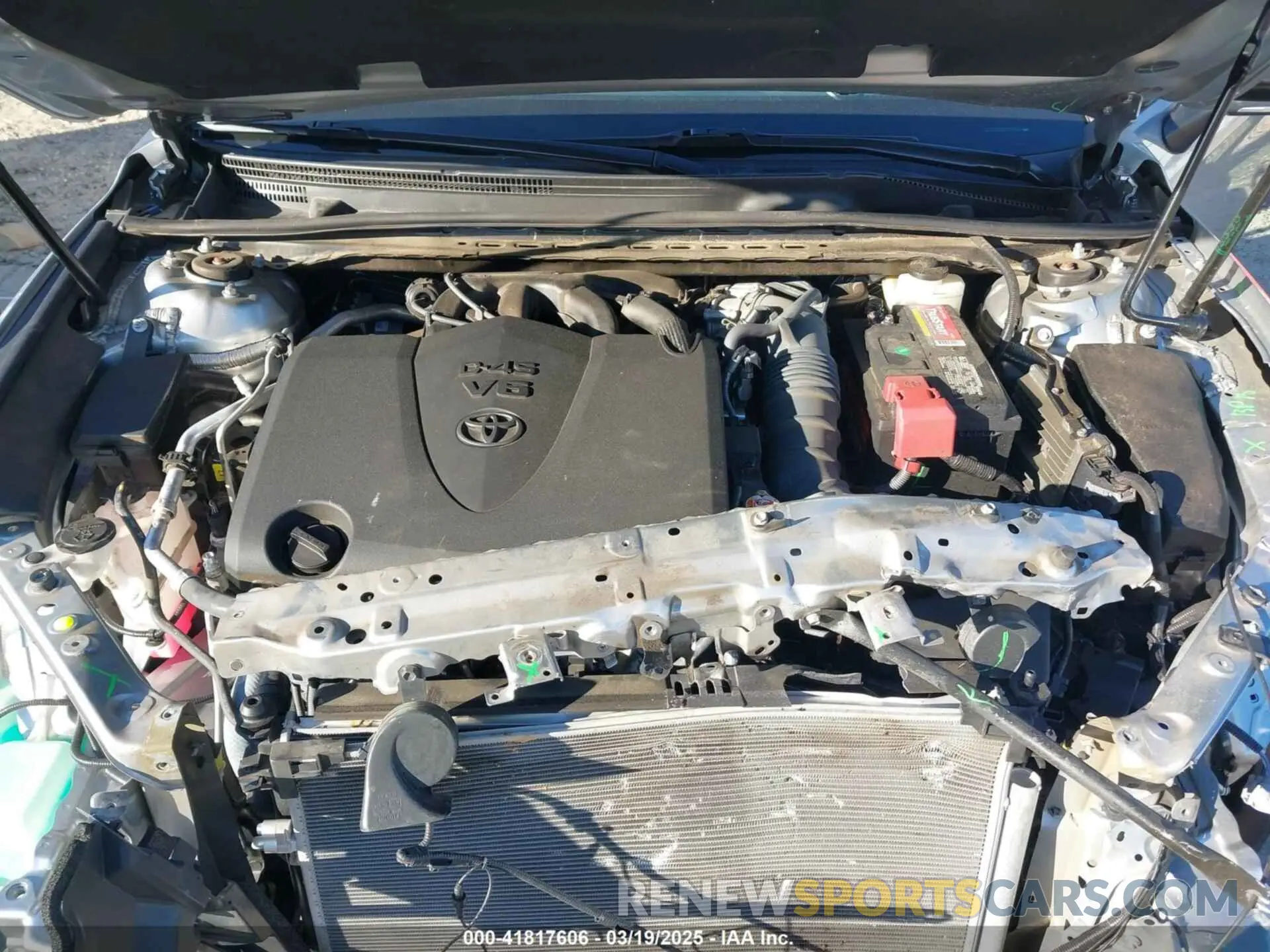 10 fotografías del automóvil dañado 4T1FZ1FB0LU048279 TOYOTA AVALON 2020
