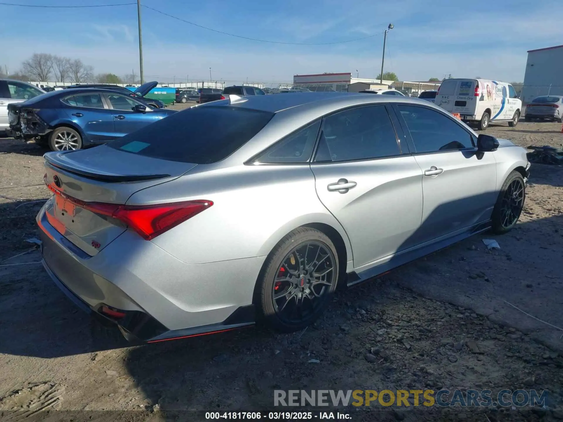 4 fotografías del automóvil dañado 4T1FZ1FB0LU048279 TOYOTA AVALON 2020