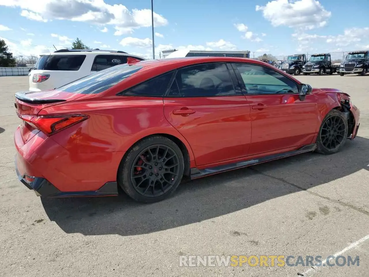 3 fotografías del automóvil dañado 4T1FZ1FB4LU048897 TOYOTA AVALON 2020