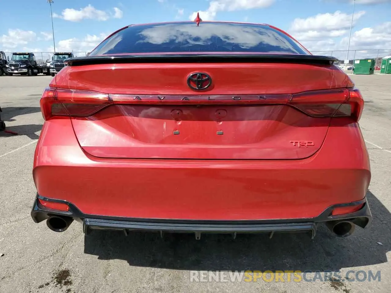 6 fotografías del automóvil dañado 4T1FZ1FB4LU048897 TOYOTA AVALON 2020