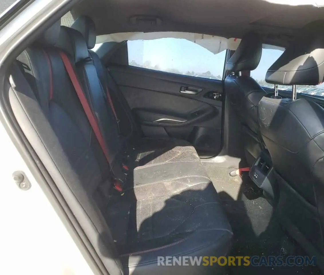 11 fotografías del automóvil dañado 4T1FZ1FB6LU051087 TOYOTA AVALON 2020