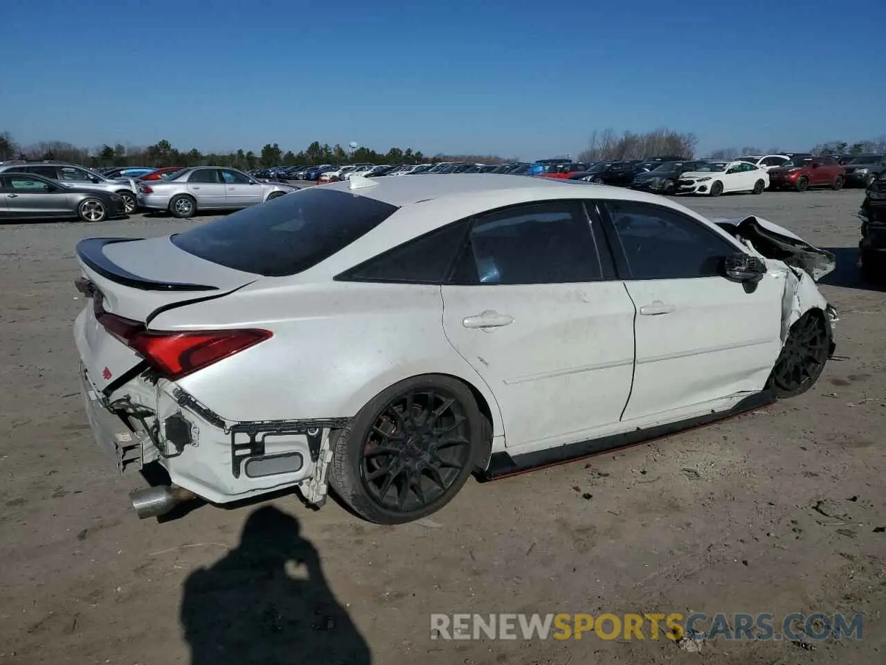 3 fotografías del automóvil dañado 4T1FZ1FB6LU051087 TOYOTA AVALON 2020